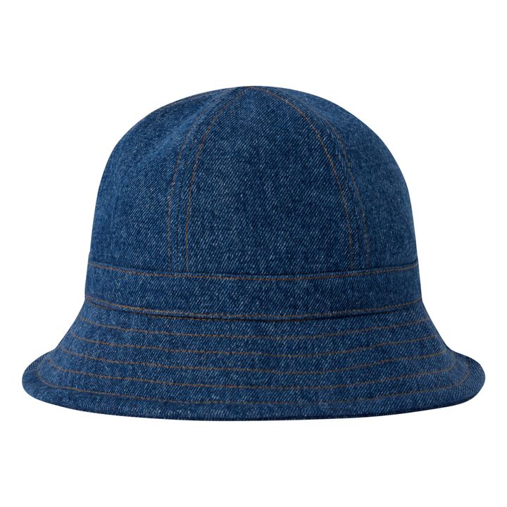 Potti Denim Bucket Hat | Blu sbiadito- Immagine del prodotto n°0