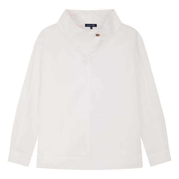 Umea blouse | Bianco- Immagine del prodotto n°0