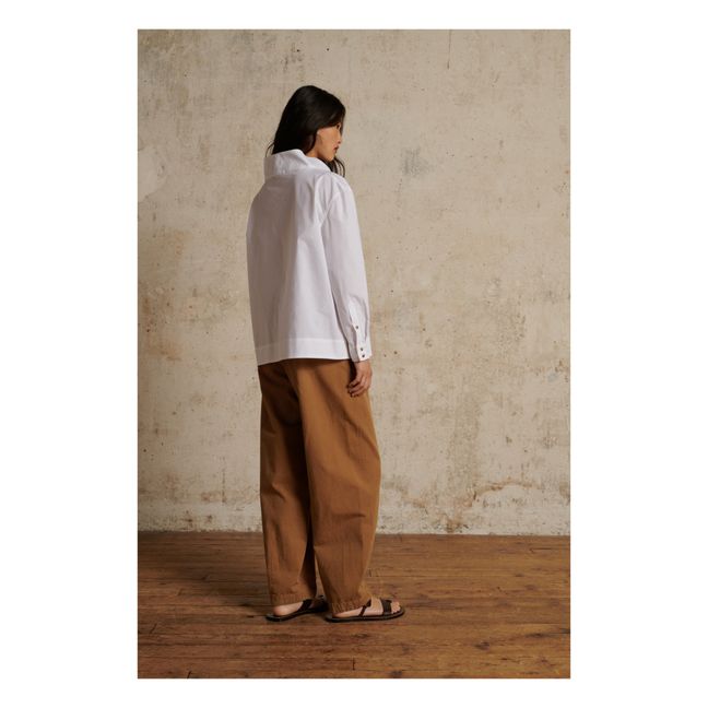 Umea blouse | Bianco