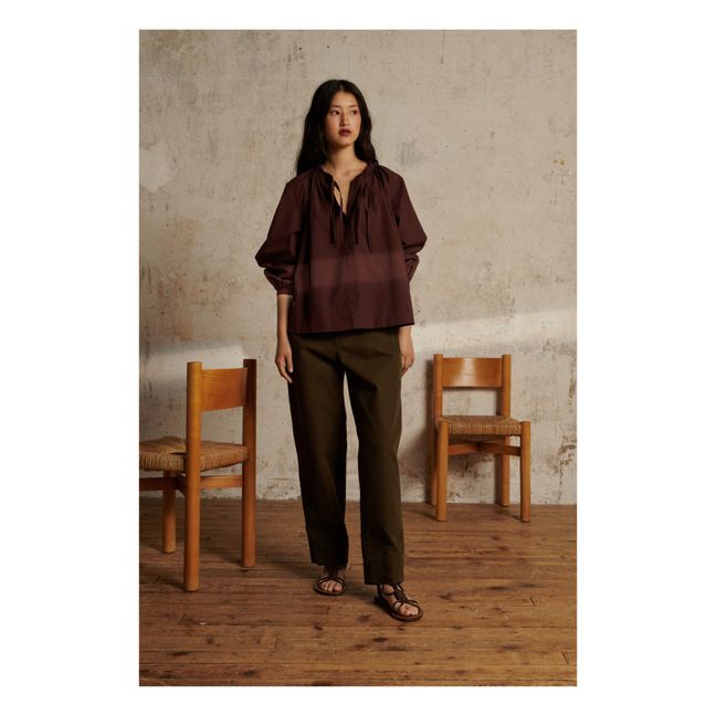 Universe Blouse | Plum