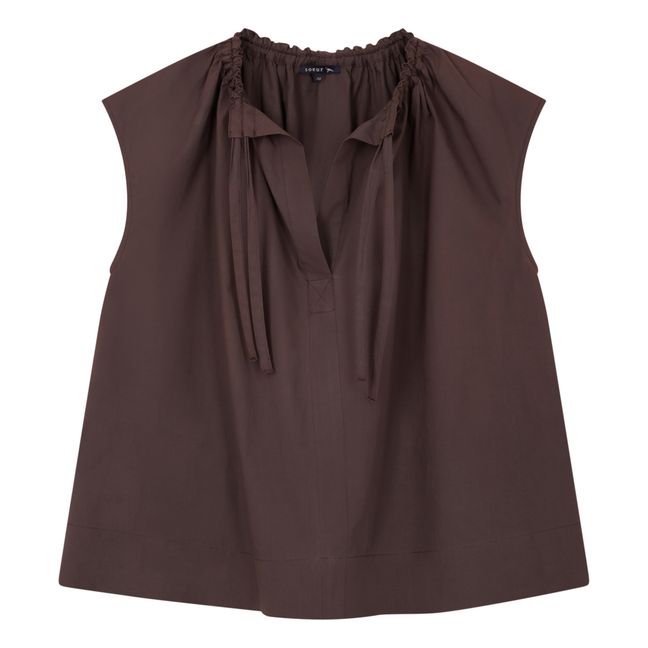 Blouse Tanger | Acier