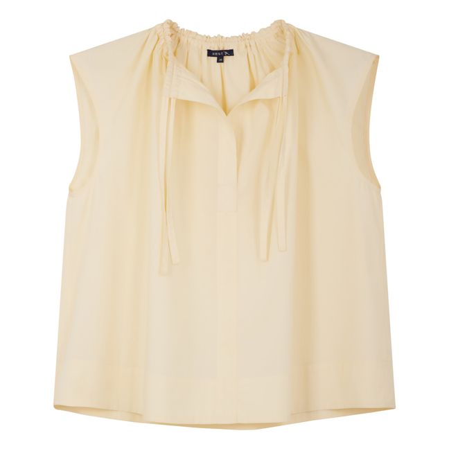 Blouse Tanger | Crème