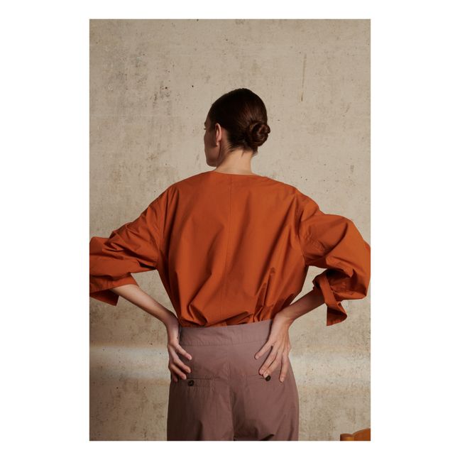 Blouse Tunisie | Orange