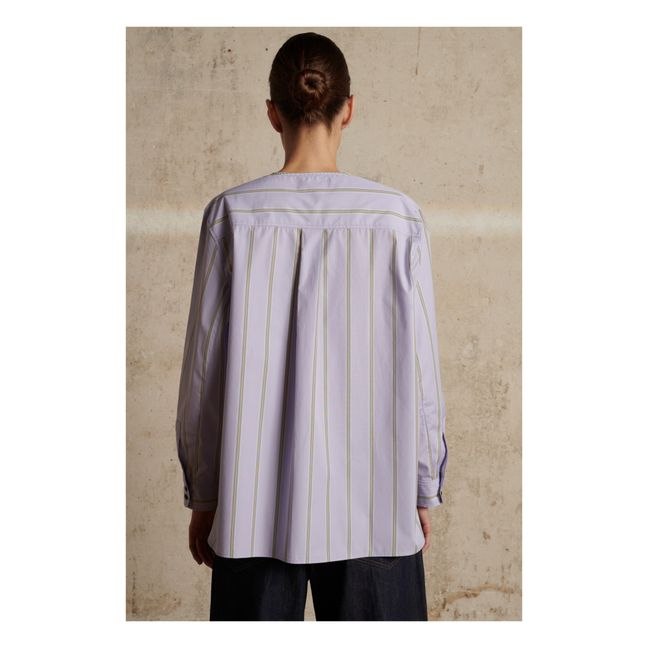 Thalie Striped Shirt | Lilla