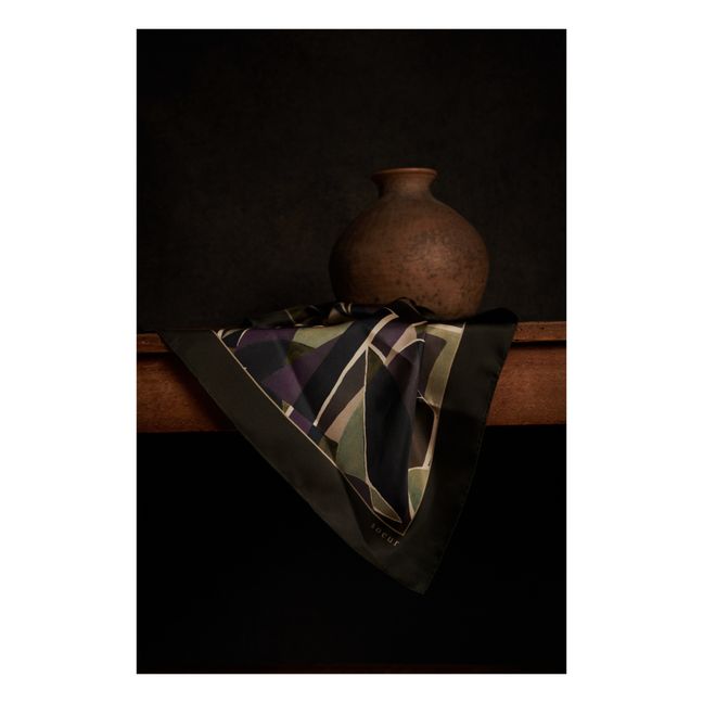 Russet Silk Scarf | Acciaio