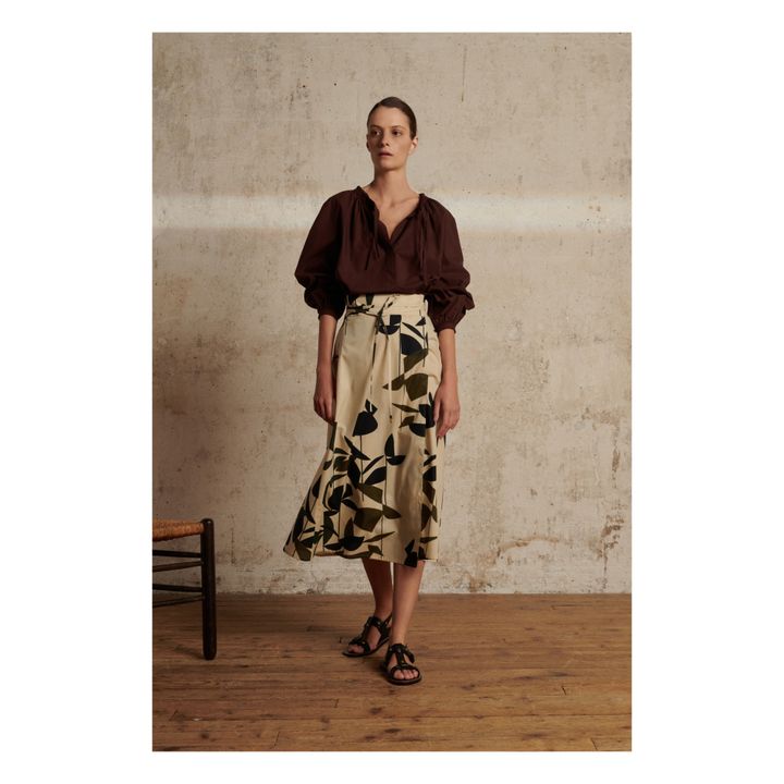 Queen Skirt | Verde Oscuro- Imagen del producto n°1
