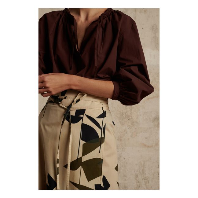 Jupe Reine | Vert foncé