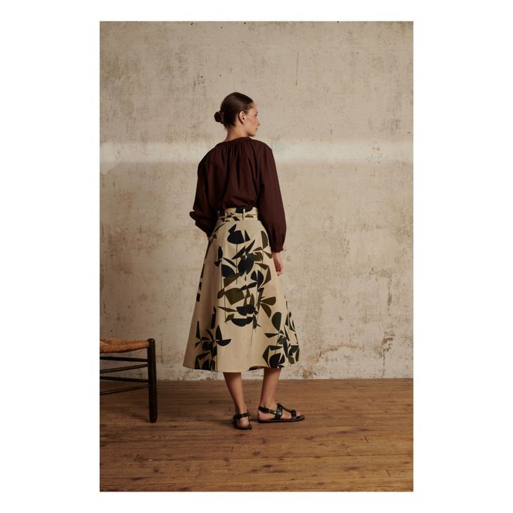Queen Skirt | Verde Oscuro- Imagen del producto n°3