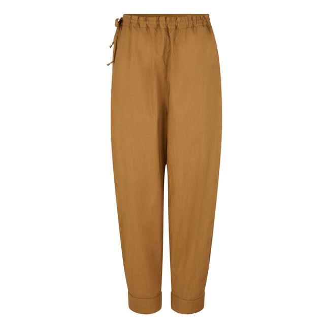 Pantalon Tempo | Noisette