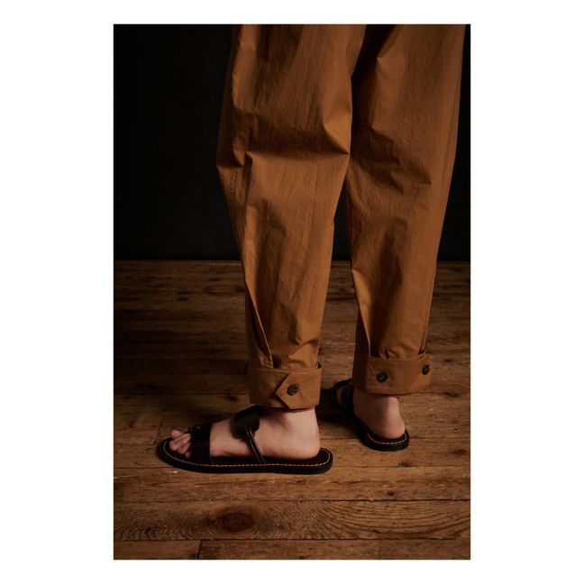 Pantalon Tempo | Noisette