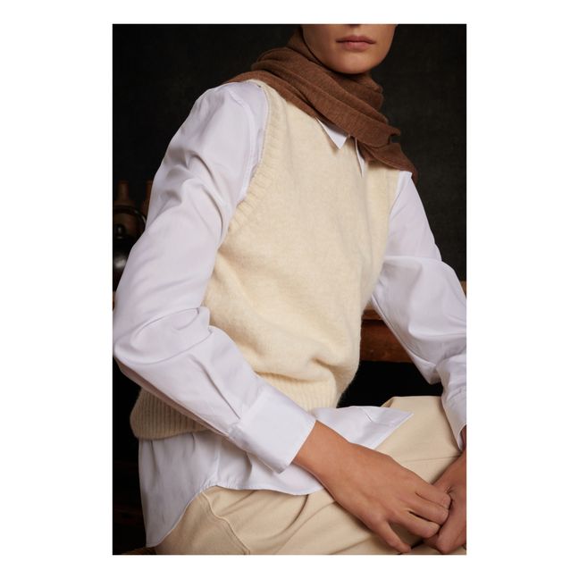 Gilet Namaste | Ecru