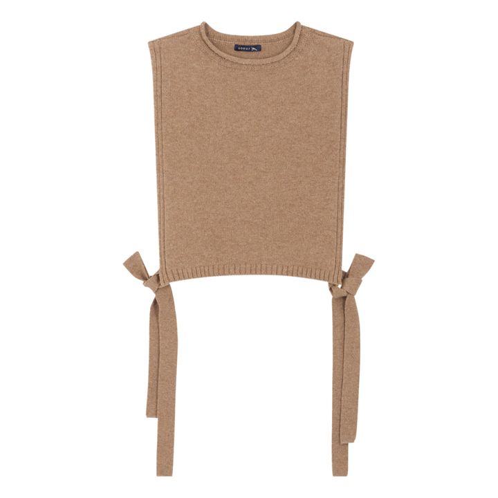 Tasmania Wool Sweater | Beige chiné- Imagen del producto n°0