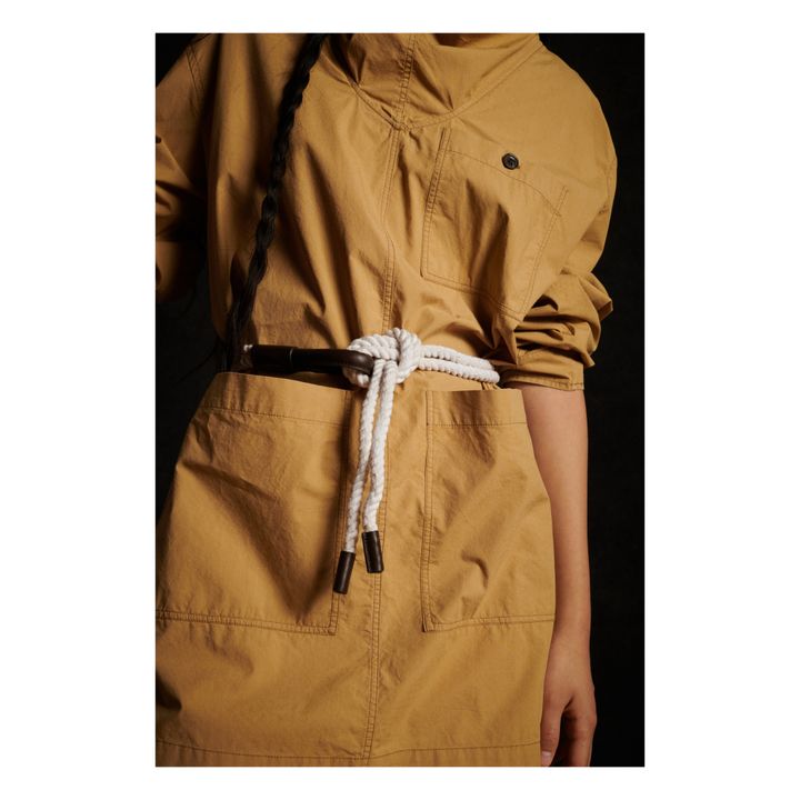Ulsan Dress | Beige- Imagen del producto n°3