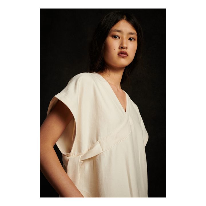 Ushuaia Dress | Crudo- Imagen del producto n°5