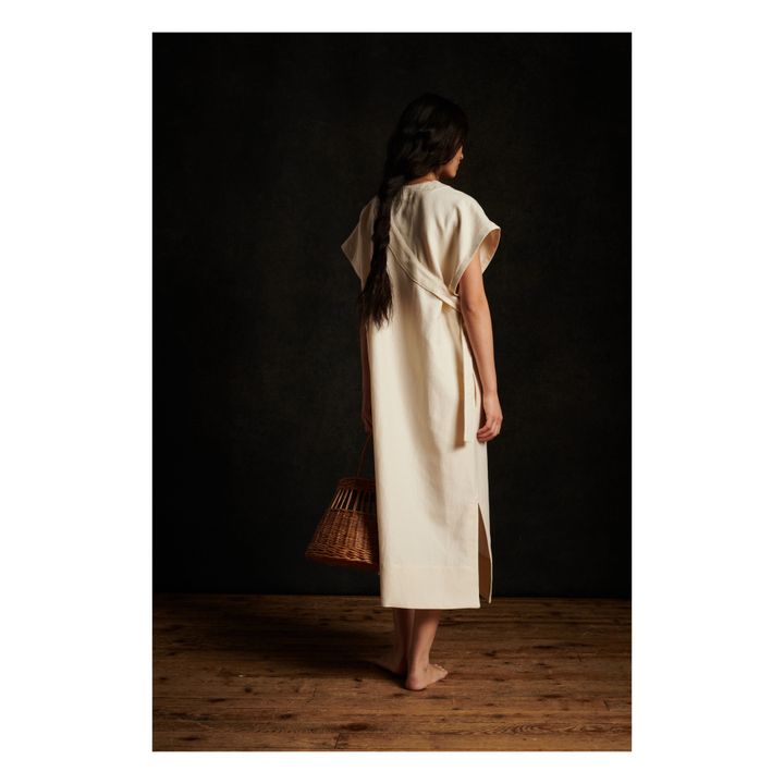 Ushuaia Dress | Crudo- Imagen del producto n°6