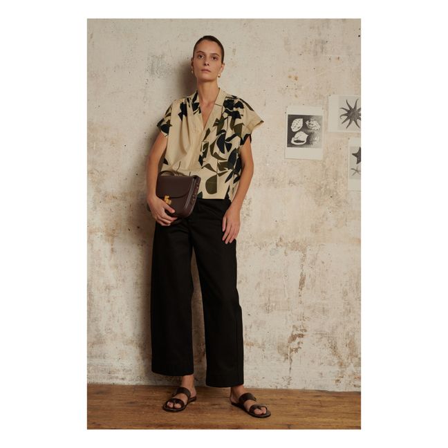 Madagascar Blouse | Beige