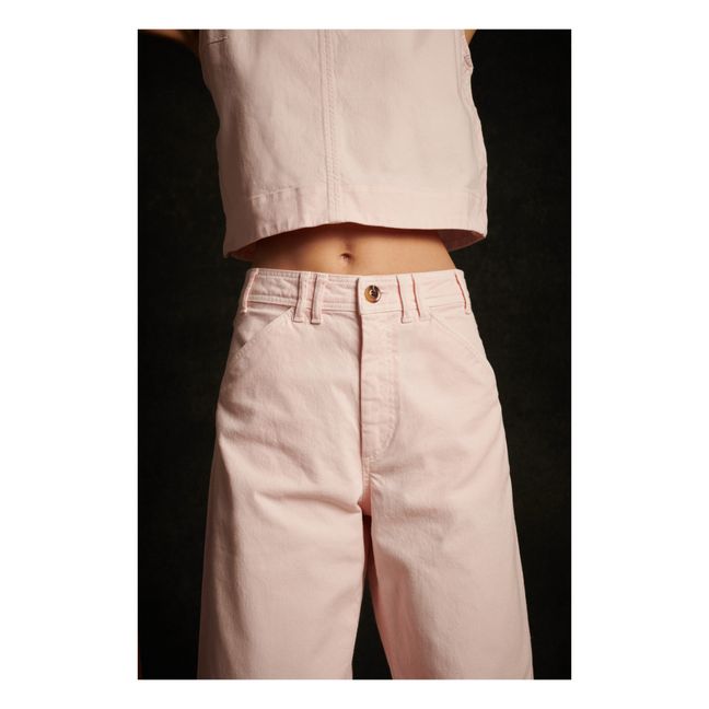 Pampa Organic Cotton Top | Pale pink