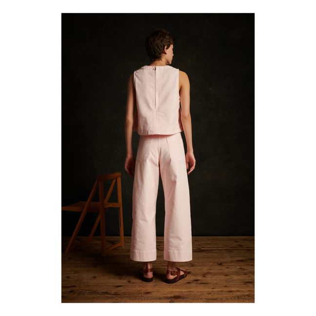 Top Pampa Coton Bio | Rose pâle