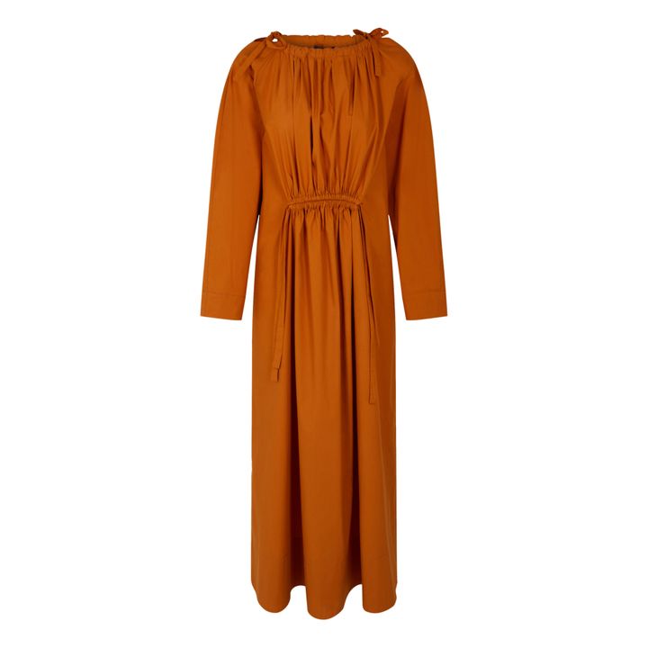 Uyuni Dress | Arancione- Immagine del prodotto n°0