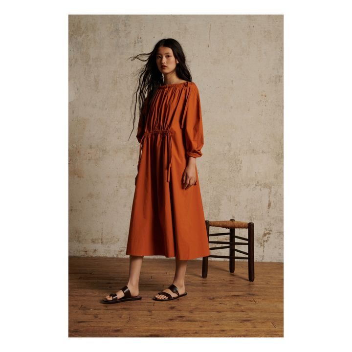 Uyuni Dress | Arancione- Immagine del prodotto n°1