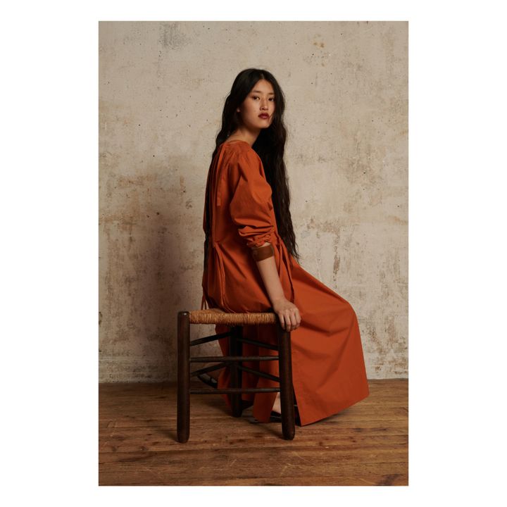 Uyuni Dress | Arancione- Immagine del prodotto n°2
