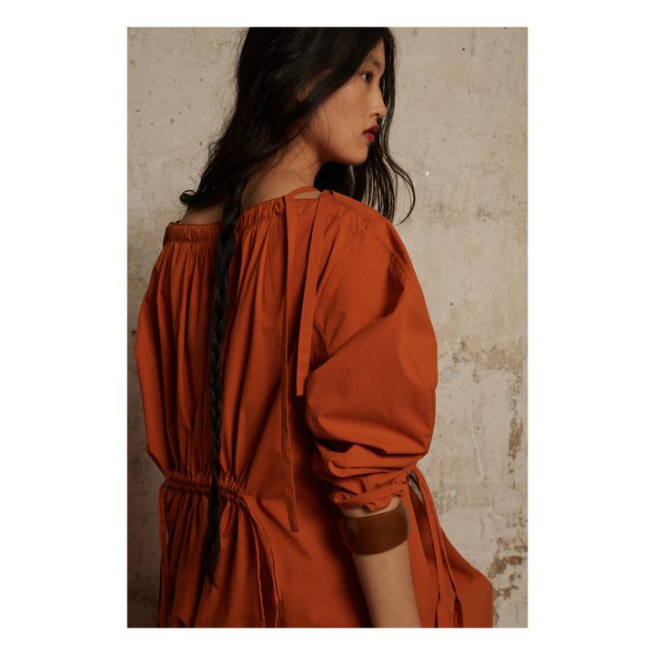 Uyuni Dress | Arancione- Immagine del prodotto n°3