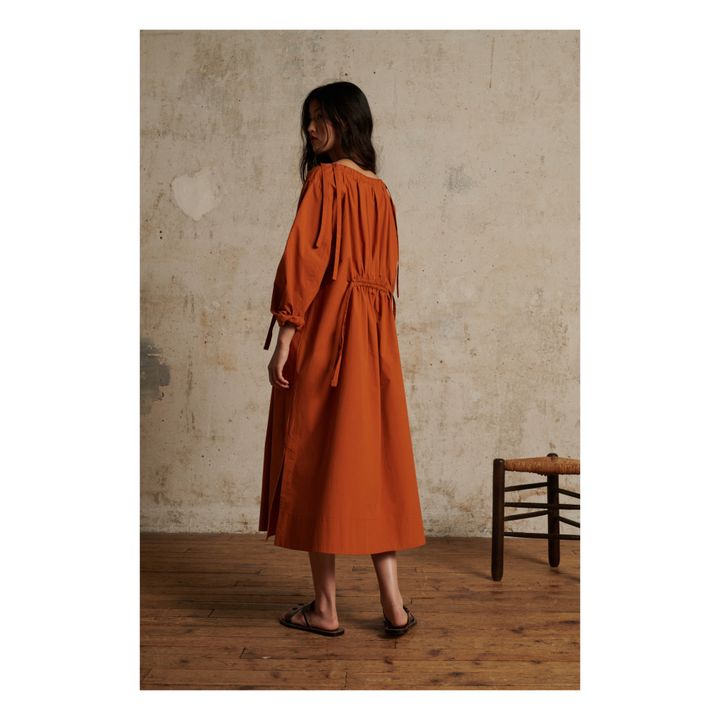 Vestido Uyuni | Naranja- Imagen del producto n°4