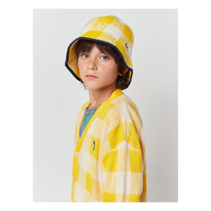 Knit Hat  | Gelb- Produktbild Nr. 1