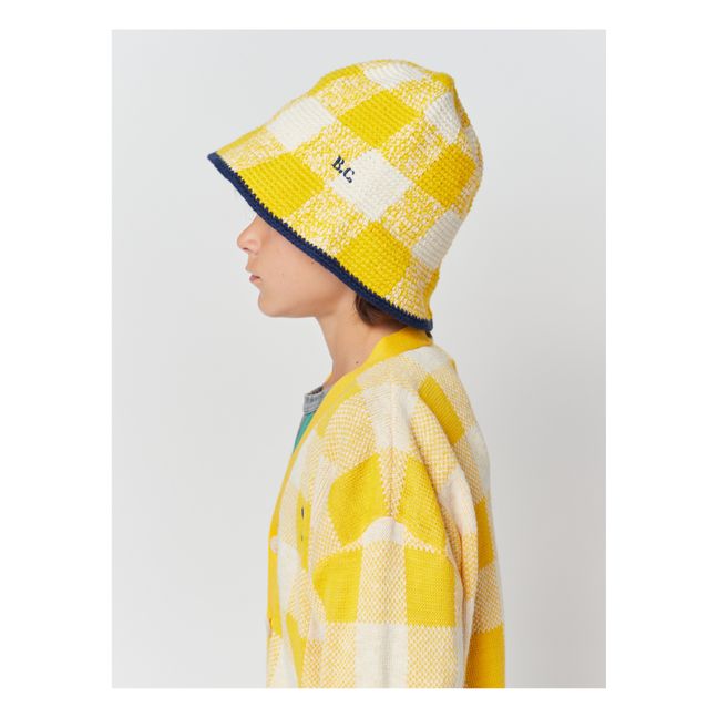 Knit Hat  | Yellow