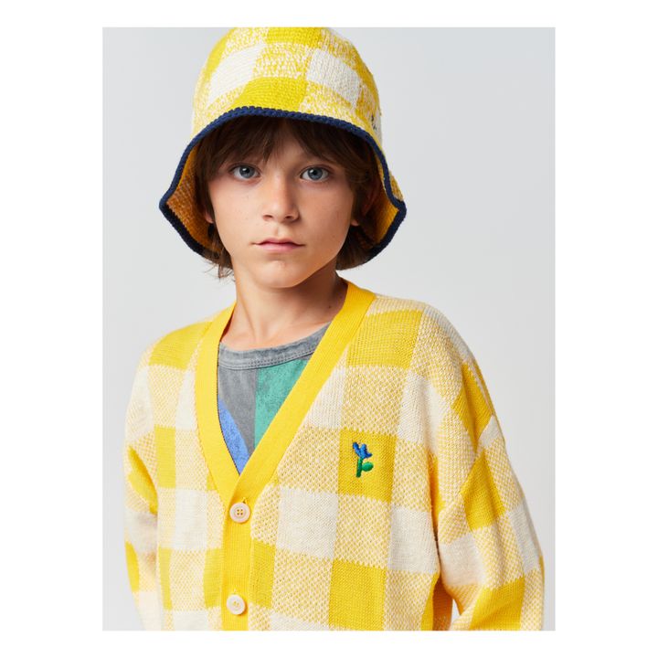 Knit Hat  | Gelb- Produktbild Nr. 3
