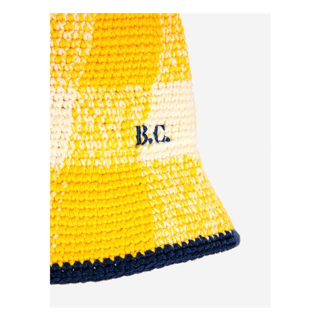 Chapeau Maille  | Jaune