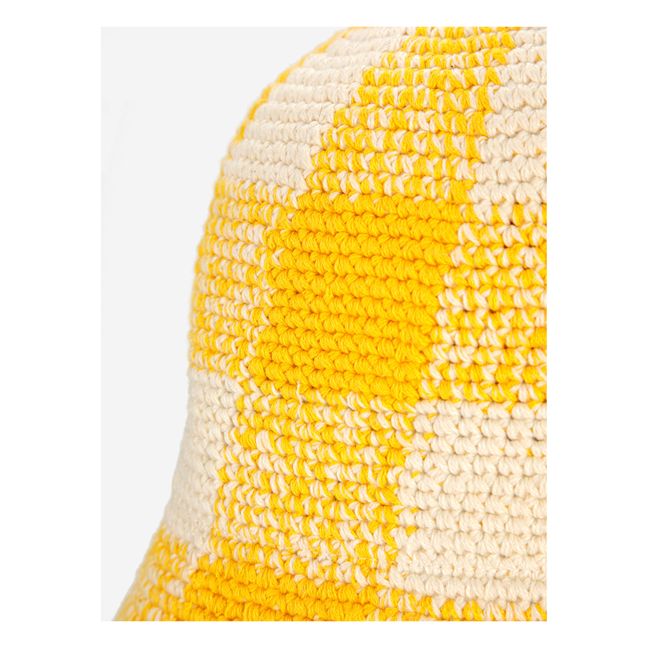 Knit Hat  | Yellow