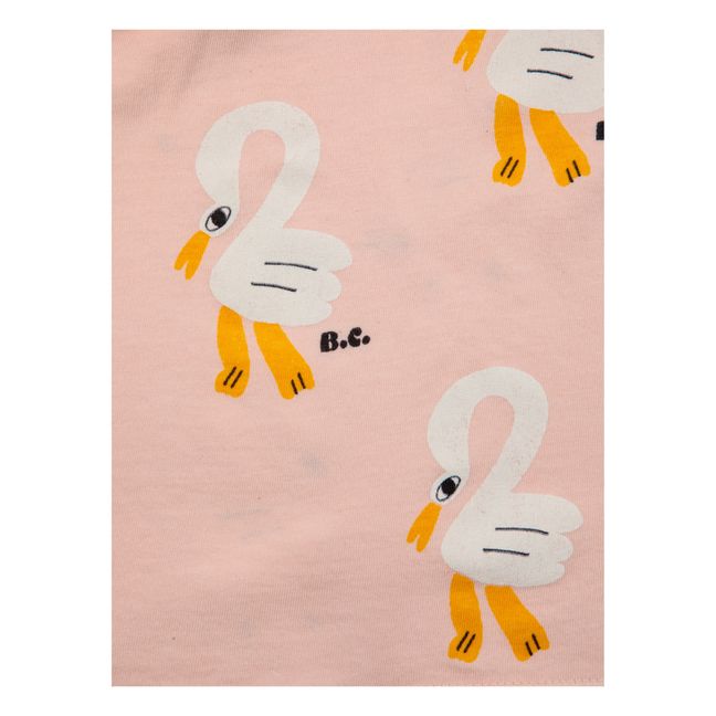 Pelicans Organic Cotton Dress | Pink