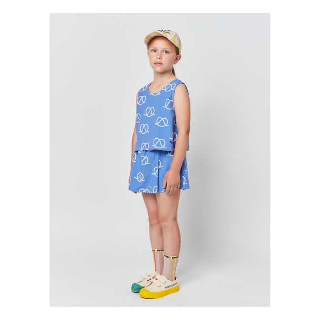 Rope Top | Blau