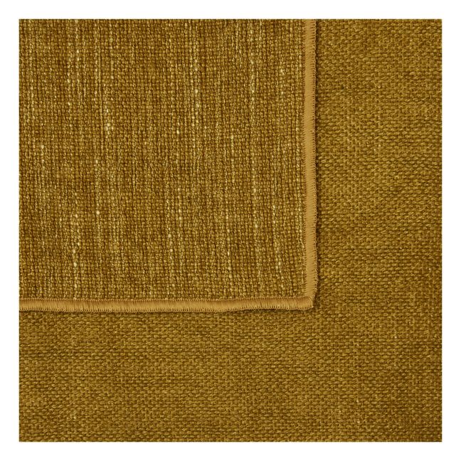 Mantita Vice Versa de tela nómada | Ocre