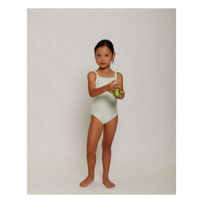 Mara Recycled Nylon One Piece Swimsuit | Anise green
