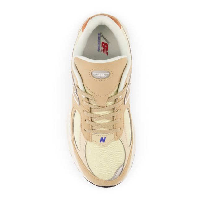 Lace-up 2002 Sneakers | Beige