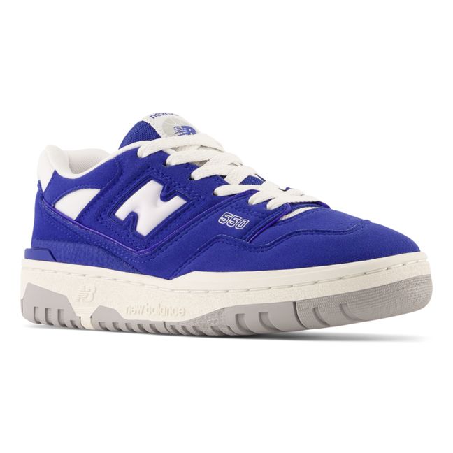 Plain Lace-up 550 Sneakers | Azul Rey