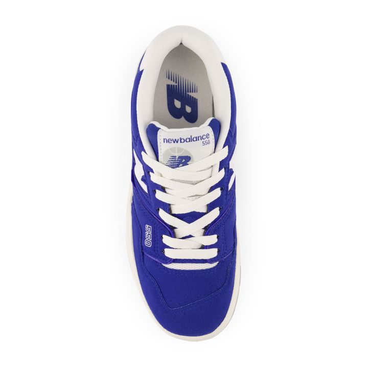 Plain Lace-up 550 Sneakers | Azul Rey- Imagen del producto n°2