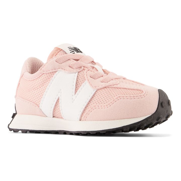Classic Pull-on Laced 327 Sneakers | Pale pink- Product image n°1