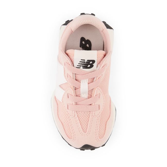 Zapatillas con cordones elásticas 327 Classic | Rosa Palo