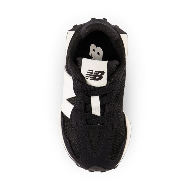 Zapatillas con cordones elásticas 327 Classic | Negro