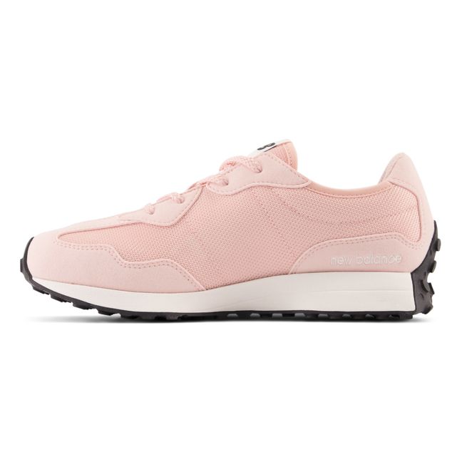 Baskets Lacets 327 Classic | Rose pâle