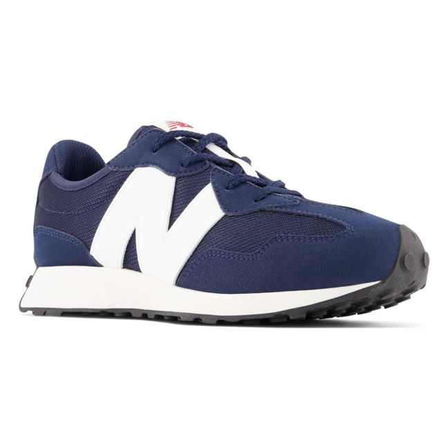 Baskets Lacets 327 Classic | Navy blue
