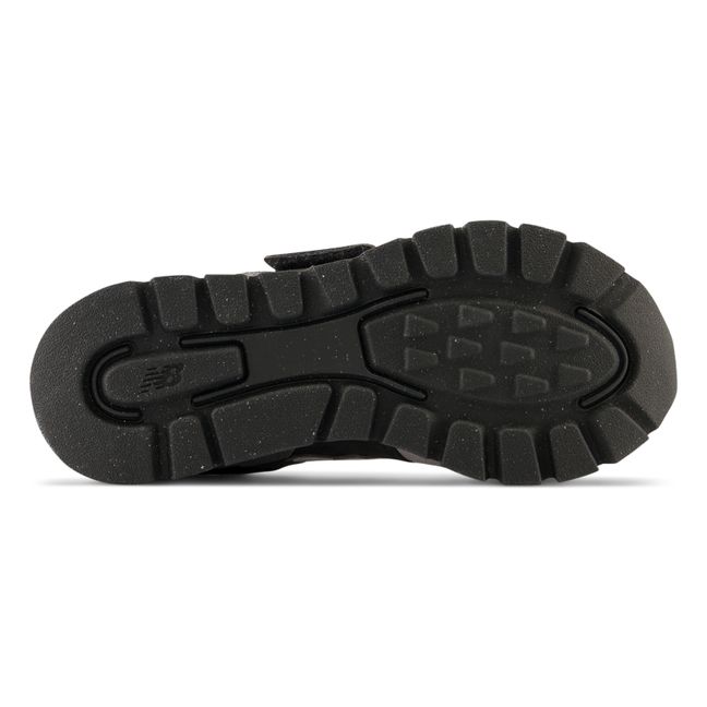 Mesh Velcro 574 Sneakers | Charcoal grey