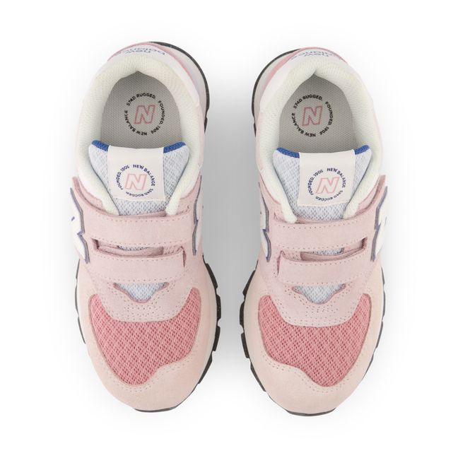 Mesh Velcro 574 Sneakers | Powder pink