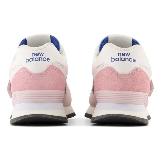 Zapatillas con velcro 574 Mesh | Rosa Polvo