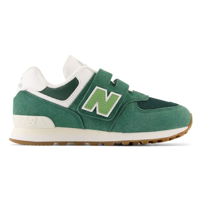 Sneakers 574 Suede Scratch | Verde