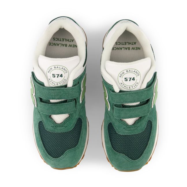 Sneakers 574 Suede Scratch | Verde