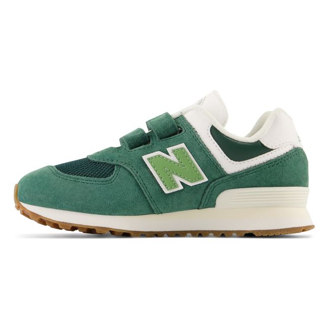 Sneakers 574 Suede Scratch | Verde
